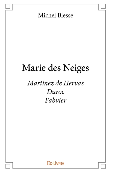 Picture of Marie des Neiges