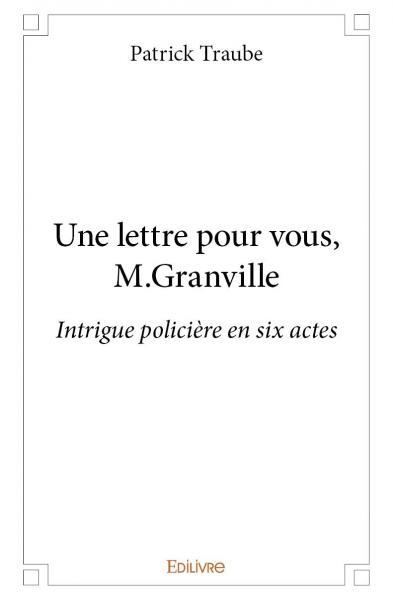 Image de Une lettre pour vous, m.granville