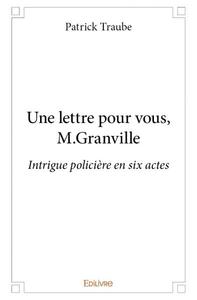Image de Une lettre pour vous, m.granville