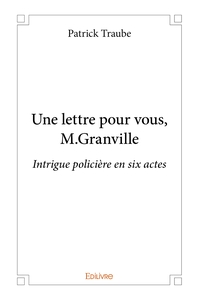 Picture of Une lettre pour vous, M.Granville