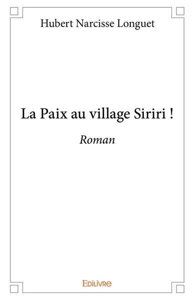 Image de La Paix au village Siriri !