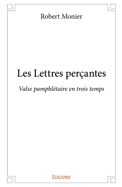 Image de Les Lettres perçantes
