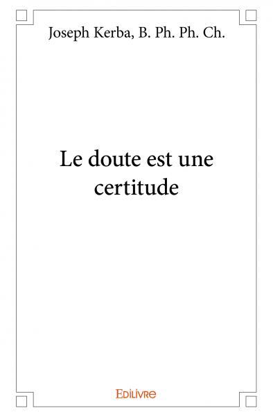 Image de Le doute est une certitude