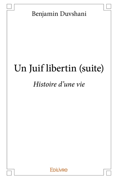 Picture of Un Juif libertin (suite)