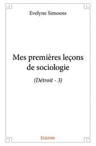 Image de Mes premières leçons de sociologie