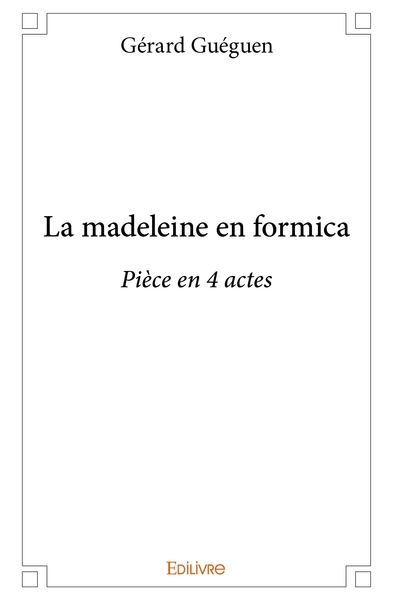 Picture of La madeleine en formica