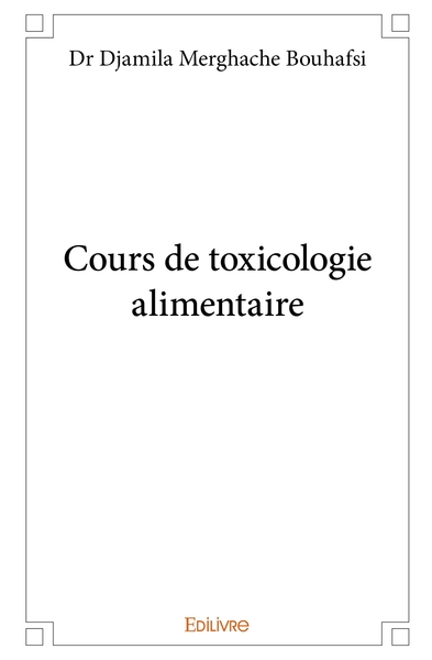 Image de Cours de toxicologie alimentaire
