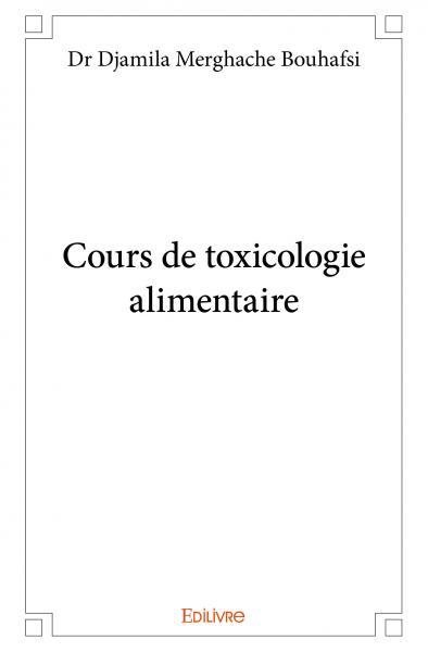 Image de Cours de toxicologie alimentaire