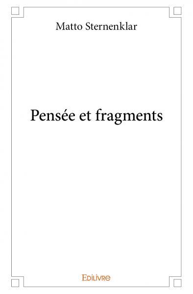Image de Pensée et fragments