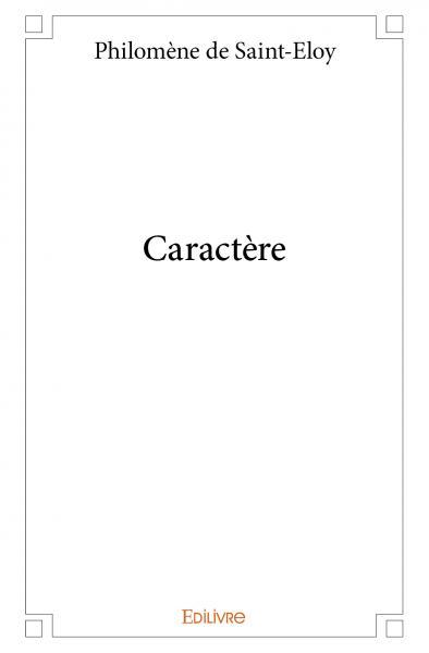 Picture of Caractère