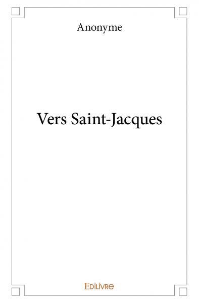 Picture of Vers saint jacques