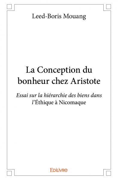 Image de La conception du bonheur chez aristote
