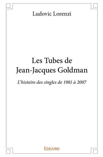 Picture of Les Tubes de Jean-Jacques Goldman