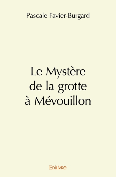 Picture of Le Mystère de la grotte à Mévouillon