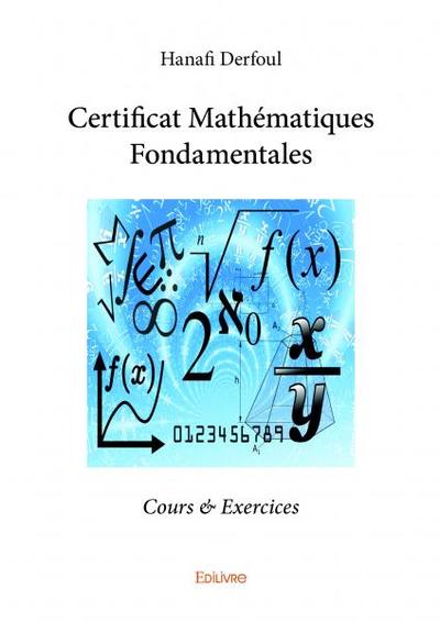 Image de Certificat mathématiques fondamentales