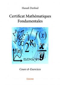 Image de Certificat mathématiques fondamentales