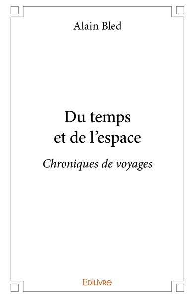 Picture of Du temps et de l'espace