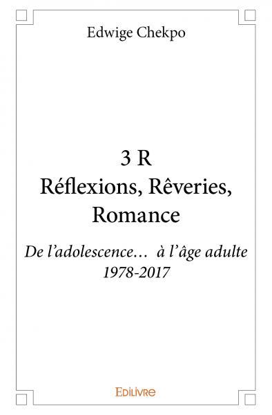 Picture of 3 r réflexions, rêveries, romance