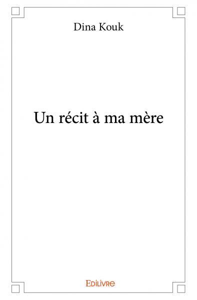 Picture of Un récit à ma mère