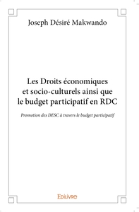 Picture of Les Droits économiques et socio-culturels ainsi que le budget participatif en RDC