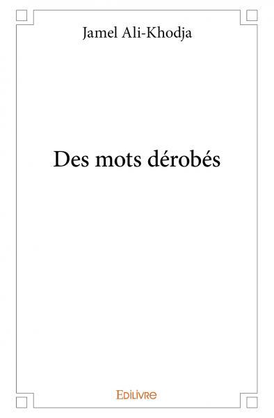 Picture of Des mots dérobés