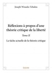 Picture of Réflexions à propos d’une théorie critique de la liberté