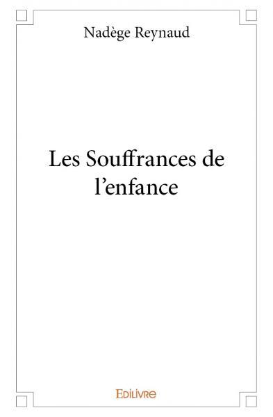 Picture of Les souffrances de l'enfance