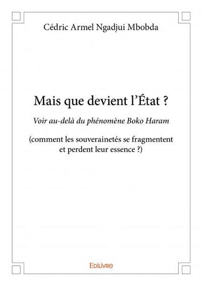 Picture of Mais que devient l'état ?