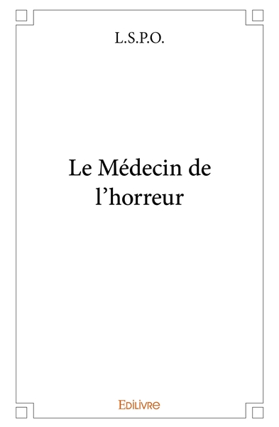 Picture of Le Médecin de l'horreur