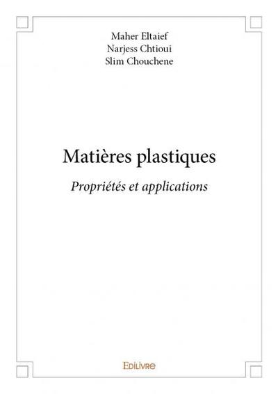 Image de Matières plastiques