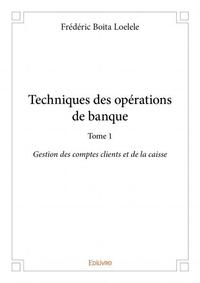 Image de Techniques des opérations de banque