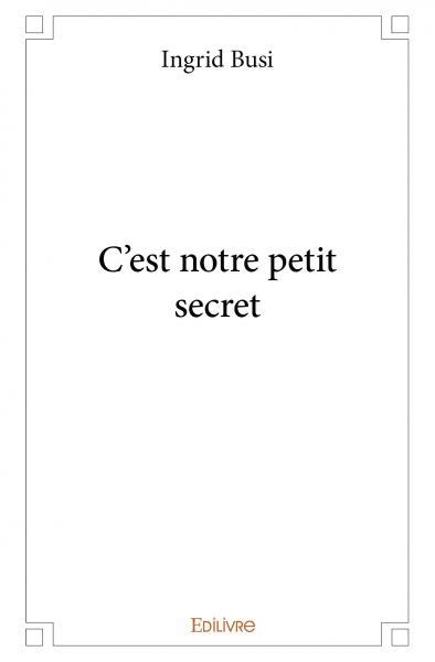 Image de C'est notre petit secret