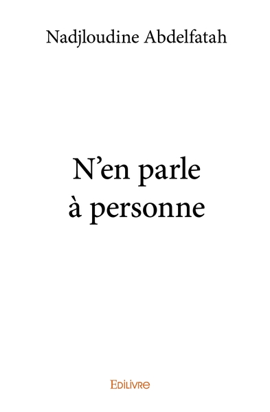 Picture of N'en parle à personne