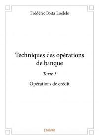 Image de Techniques des opérations de banque