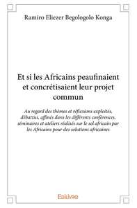 Picture of Et si les Africains peaufinaient et concrétisaient leur projet commun