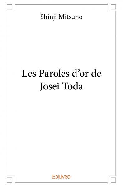 Picture of Les paroles d'or de josei toda