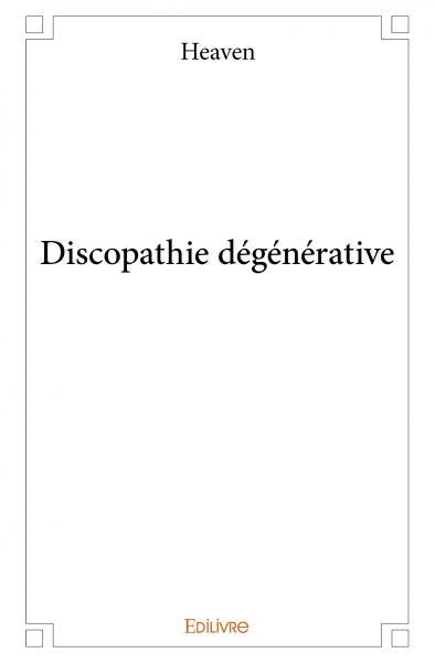 Picture of Discopathie dégénérative