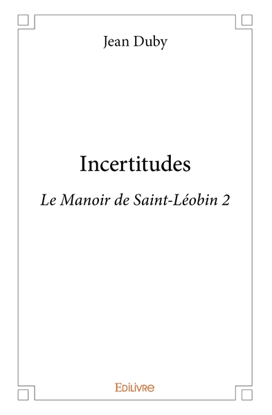 Picture of Incertitudes