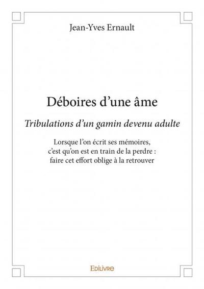 Image de Déboires d'une âme