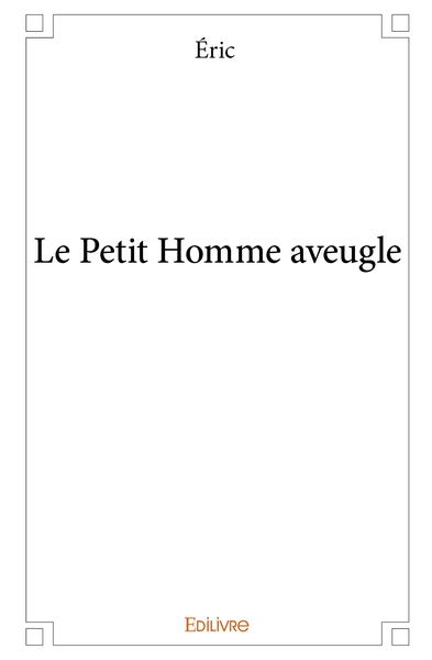 Image de Le Petit Homme aveugle