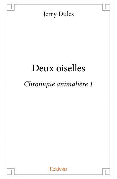 Picture of Deux oiselles