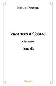 Picture of Vacances à gstaad - réédition