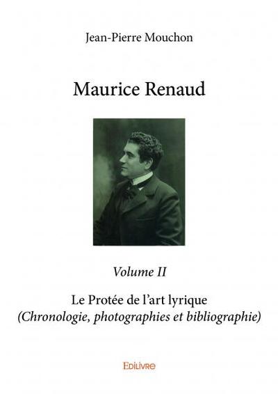 Picture of Maurice renaud - volume ii
