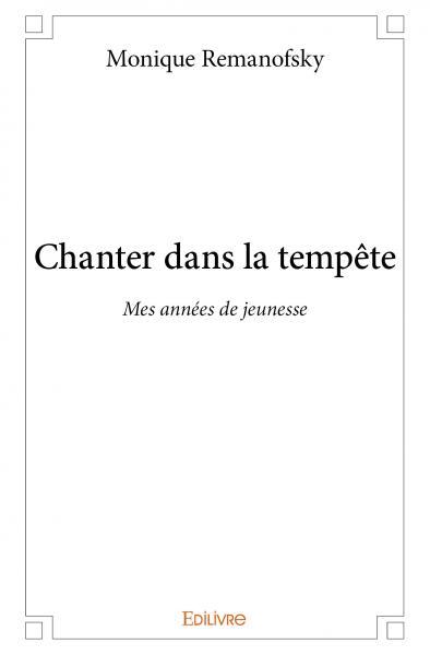 Image de Chanter dans la tempête
