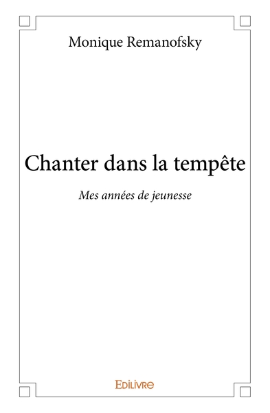 Picture of Chanter dans la tempête