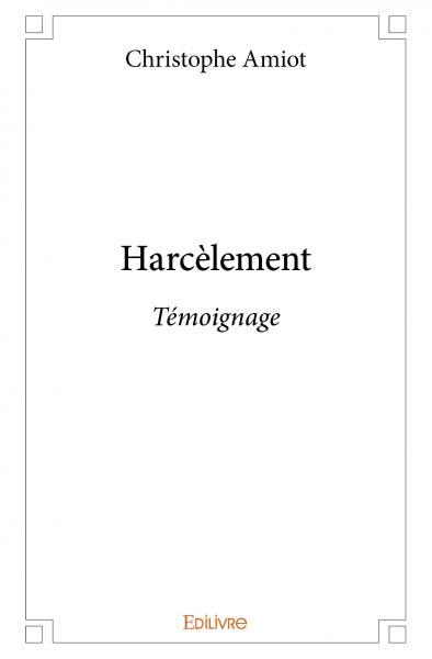 Picture of Harcèlement