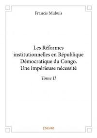 Picture of Les réformes institutionnelles en république démocratique du congo. une impérieuse nécessité