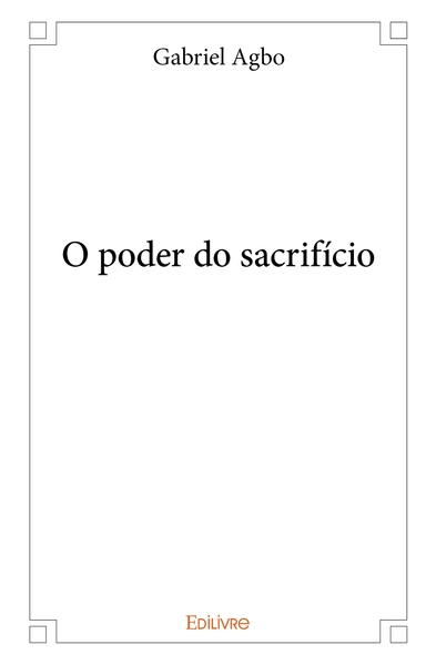 Picture of O poder do sacrifício