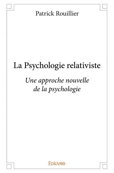 Image de La psychologie relativiste