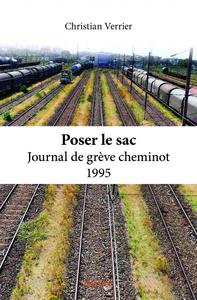 Picture of Poser le sac - journal de grève cheminot 1995